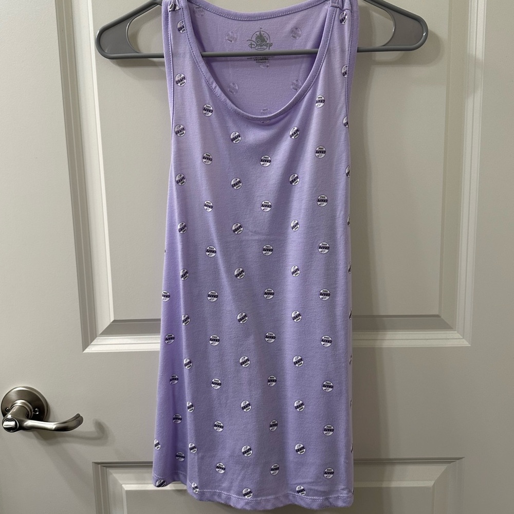 Disney Lavender Up Tank Top